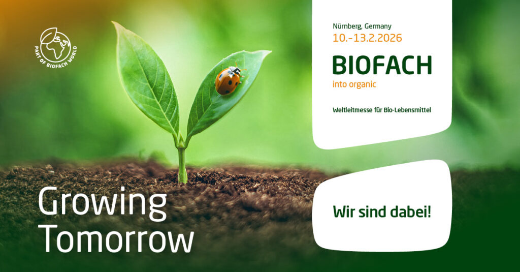 biofach 2026 de some wir sind dabei 1200x627px