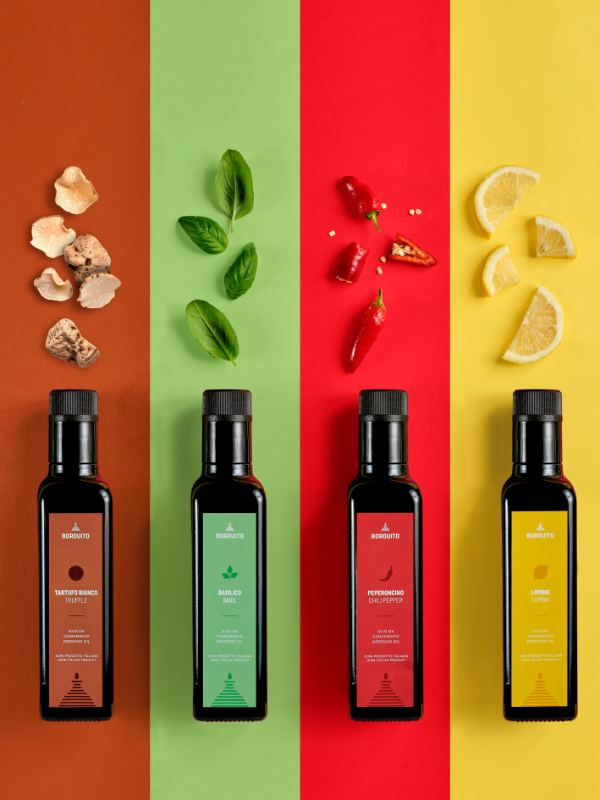 BORDUITO WEB OLIO AROMATIZZATO