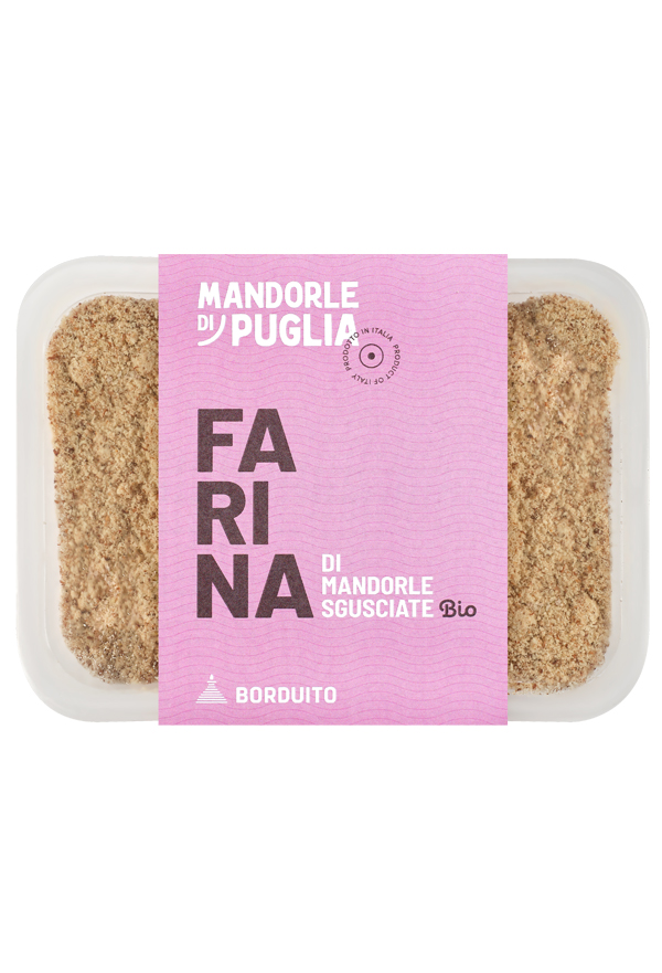 Farina di mandorle sgusciate BIO 1 Farina di mandorle sgusciate BIO