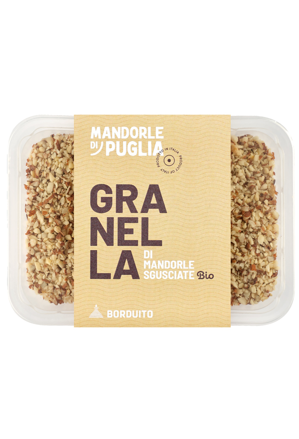 Granella di mandorle sgusciate BIO 1 Granella di mandorle sgusciate BIO
