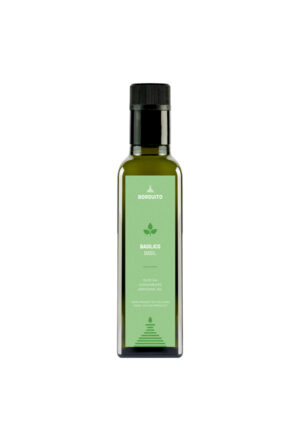 Olio da condimento al basilico