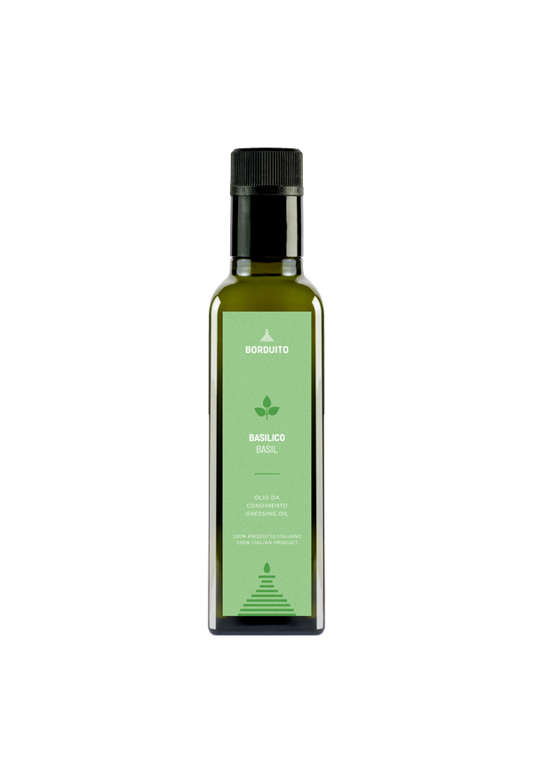 Olio da condimento al basilico 1 Olio da condimento al basilico