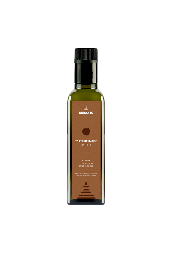 olio condimento tartufo bianco borduito