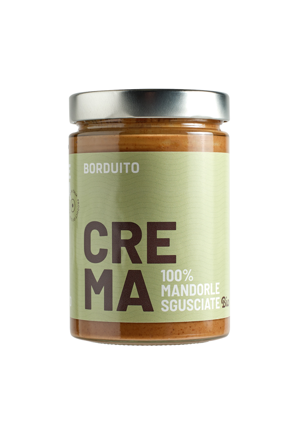Maxi crema di mandorle sgusciate BIO 1 Maxi crema di mandorle sgusciate BIO
