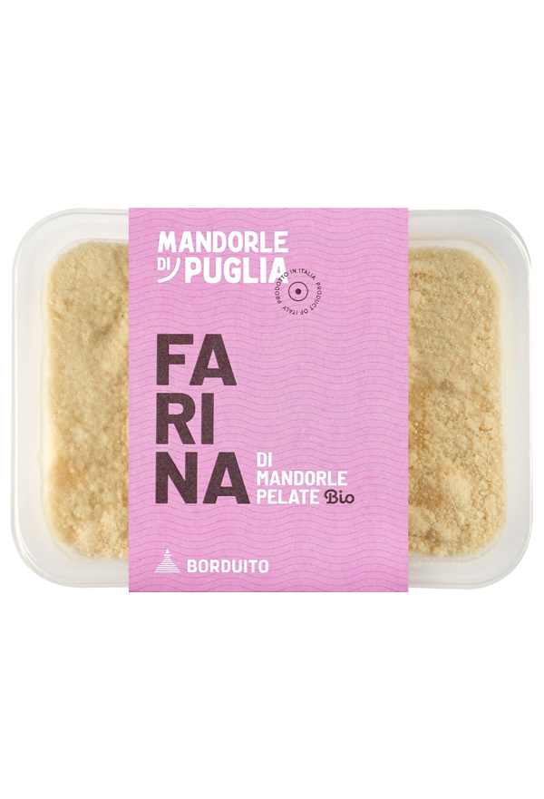 Farina di mandorle pelate BIO 1 Farina di mandorle pelate BIO