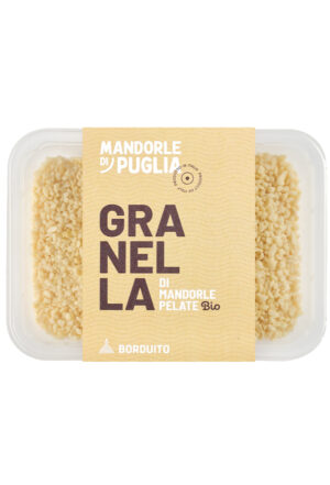 Granella di mandorle pelate BIO