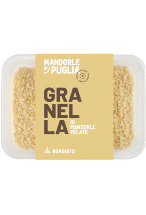 Granella di mandorle pelate