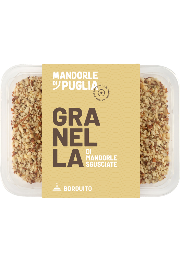 Granella di mandorle sgusciate 1 Granella di mandorle sgusciate