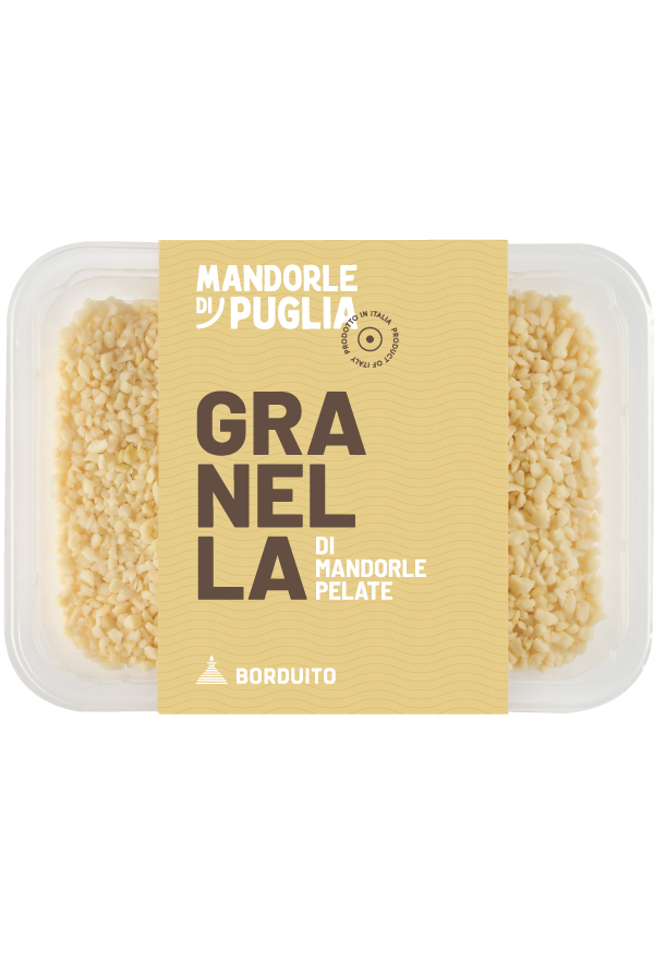 Granella di mandorle pelate 1 Granella di mandorle pelate